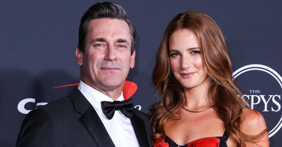 Wedding Bells? Jon Hamm’s Inner Circle Convinced He’s Gearing Up To Propose To GF Anna Osceola