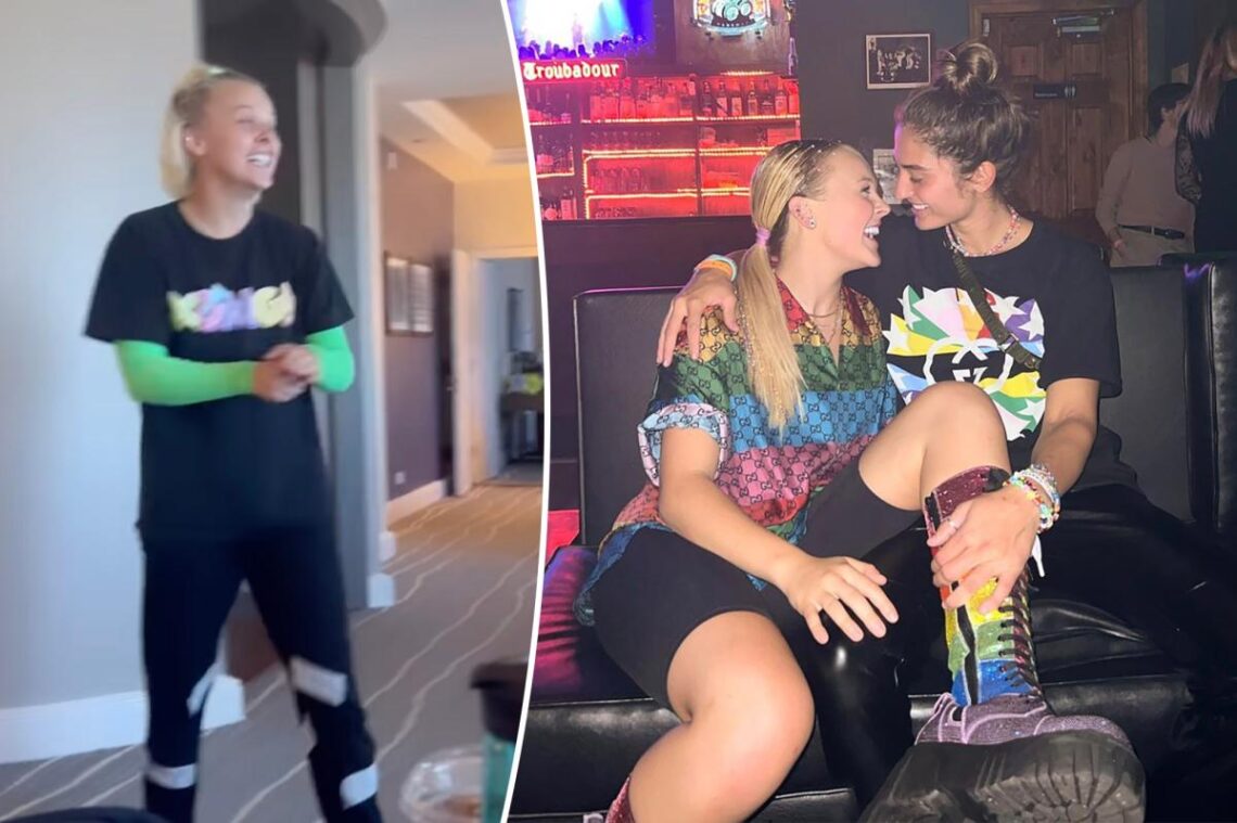 JoJo Siwa rants about being ‘used for views’ and ‘clout’ after Avery Cyrus split