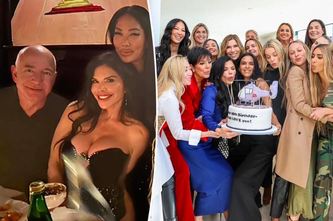 Jeff Bezos throws ‘intimate’ birthday dinner for girlfriend Lauren Sanchez