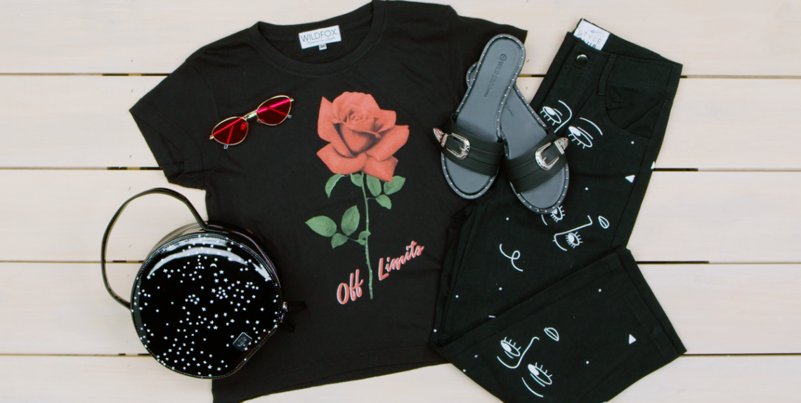 7 Adorable All-Black Outfits That Will Make You Swear Off Color for Good