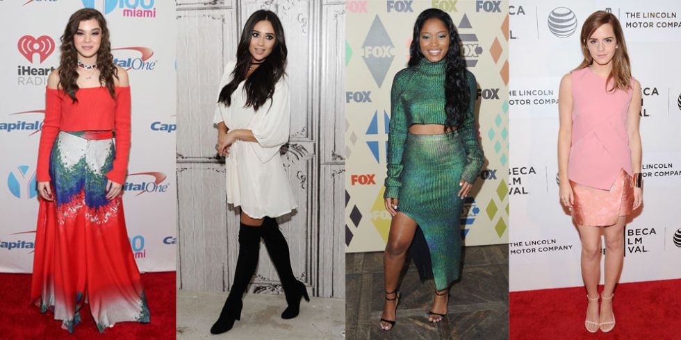 15 Super-Cute Celeb Outfits to Copy For a Date With Your Crush