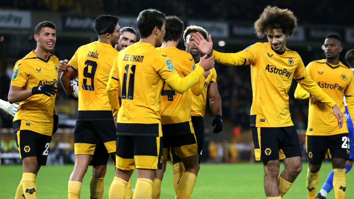 Julen Lopetegui stumbles to first win as Wolves boss against Football League’s bottom side in Carabao Cup