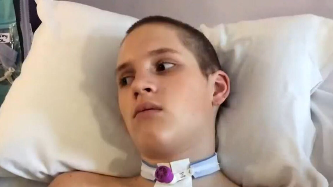 Gymnast who ‘wasn’t supposed to live’ after suffering traumatic brain injury speaks out in huge milestone