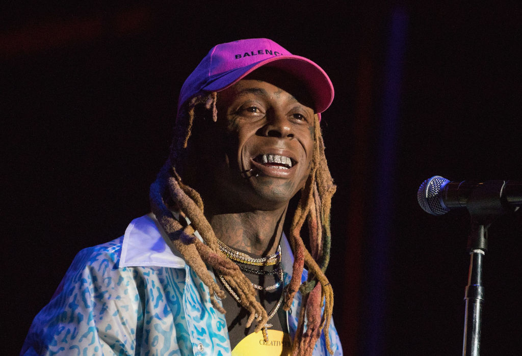 Lil Wayne Rewards 150 Over-Achieving Students With ‘Weezy Christmas’ Party At Dave & Busters In New Orleans