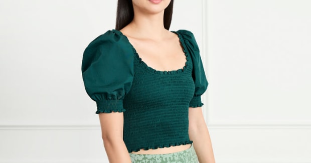 The Holiday Party-Ready Top That’s as Comfy as PJs