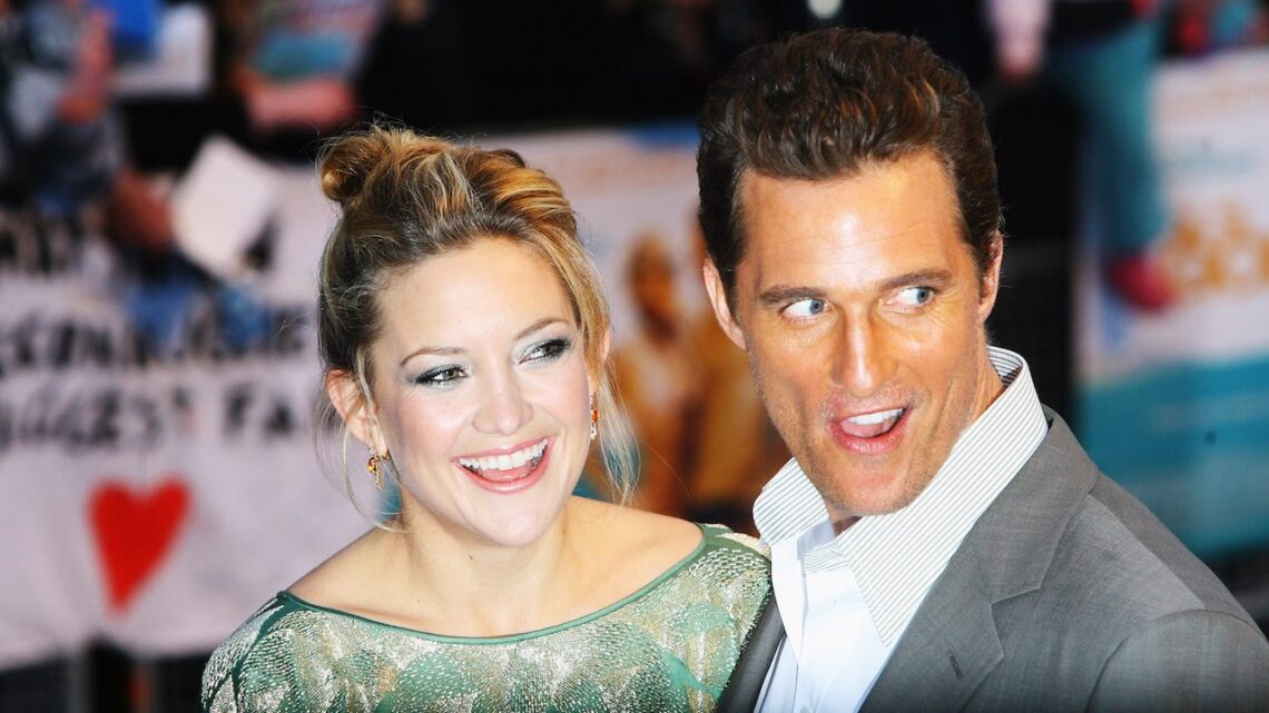 Kate Hudson Recalls Fighting for Matthew McConaughey to Join ‘How to Lose a Guy in 10 Days’