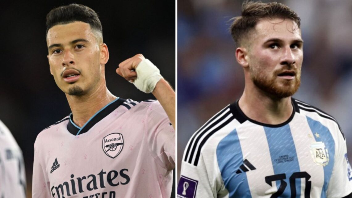 Arsenal transfer news LIVE: Mac Allister plea, Martinelli ‘RENEWS’ contract until 2027, Fulham close in on Cedric deal