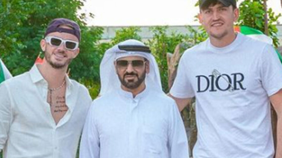 Inside the controversial Dubai zoo visited by Man Utd stars Maguire and McTominay, which has angered the RSPCA