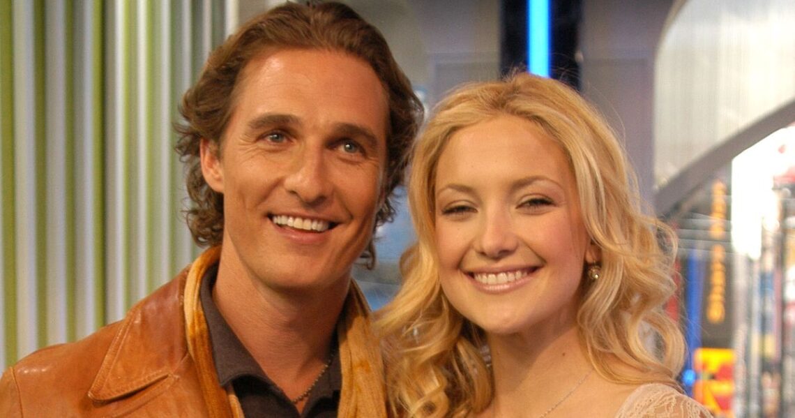 Kate Hudson Says She Fought For Matthew McConaughey To Be Cast In This Major Movie