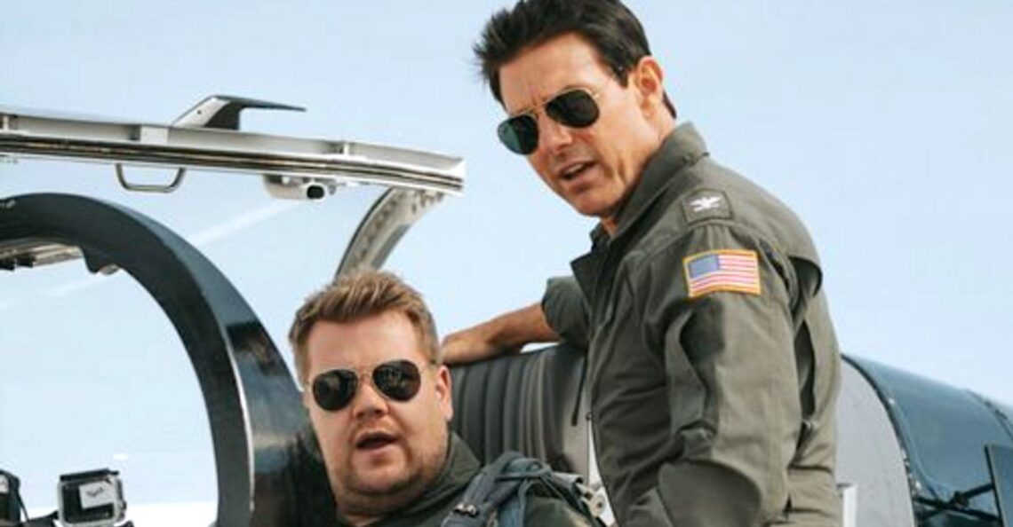 James Corden Makes Surprising Claim About Tom Cruise’s Gifting Habits