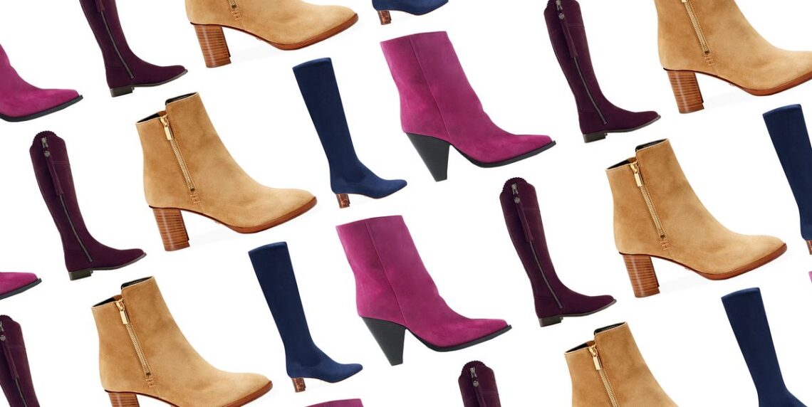 25 Best Suede Boots to Wear 2023