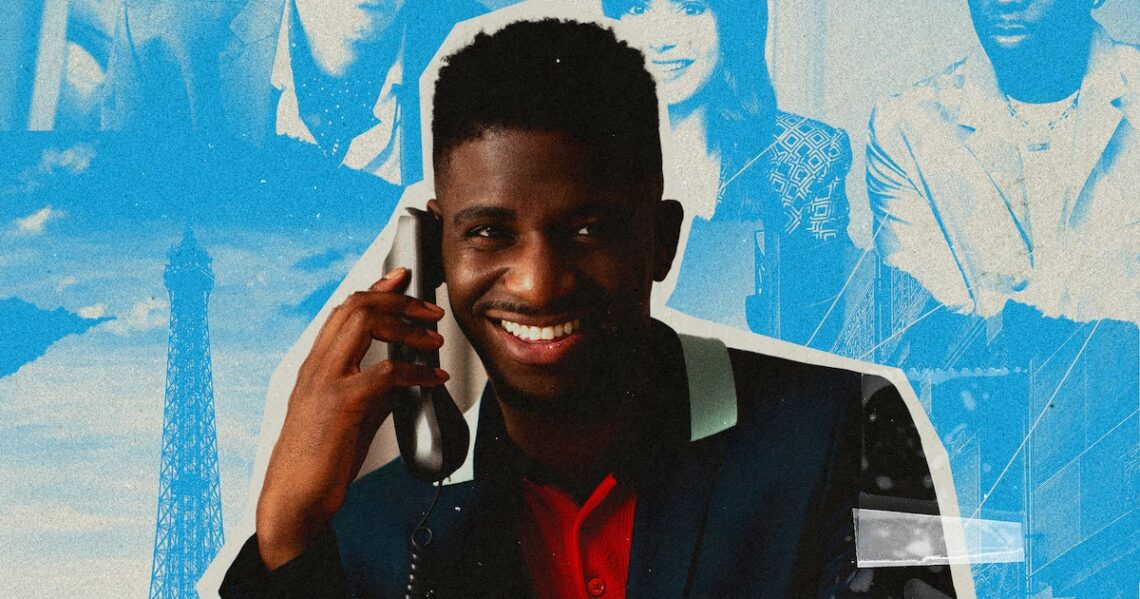 Samuel Arnold Is The Golden Boy Of Emily In Paris