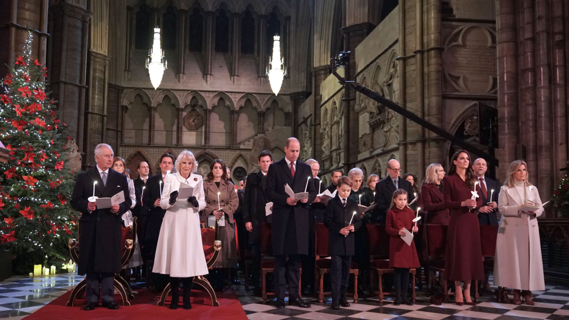 King Charles Hosted His Extended Family For a Pre-Christmas Lunch at Windsor Castle