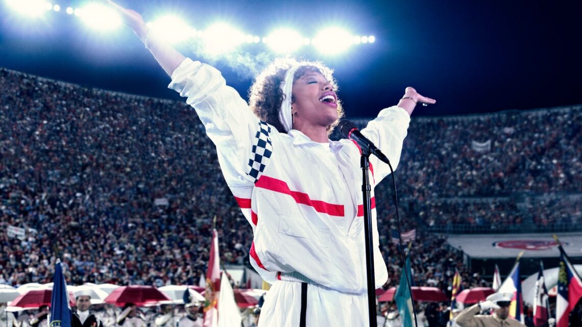 I Wanna Dance with Somebody Skips Too Quickly Through the Tracks