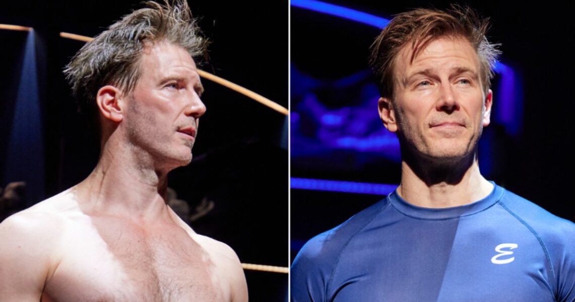 After 8 Years, Bill Heck Is Back On Broadway And Baring It All