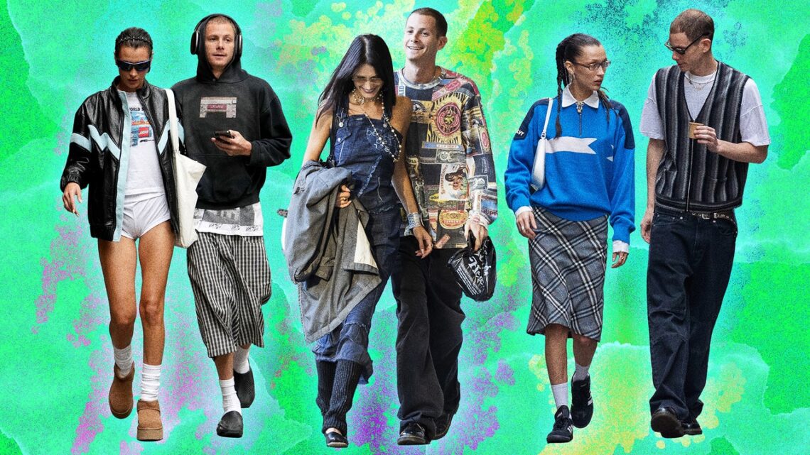 Why Bella Hadid and Marc Kalman Were the Most Important Menswear Couple of 2022