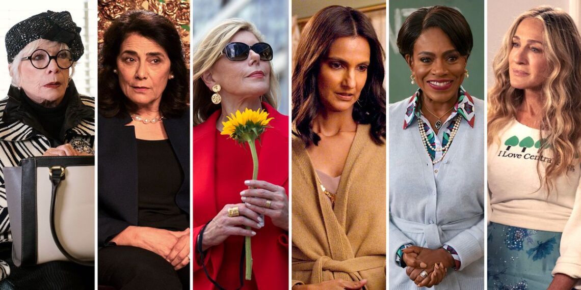 How Women of a Certain Age Became the Best Dressed Characters on TV in 2022