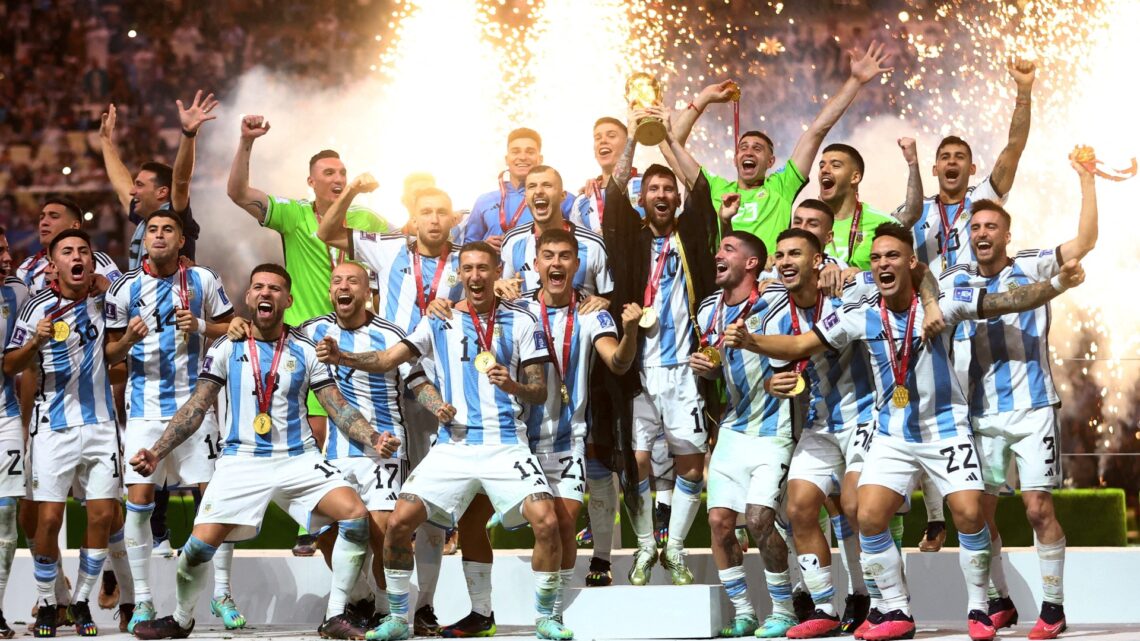 Petition to REPLAY Argentina vs France World Cup final reaches 200,000 as bitter fans moan goals shouldn’t have counted