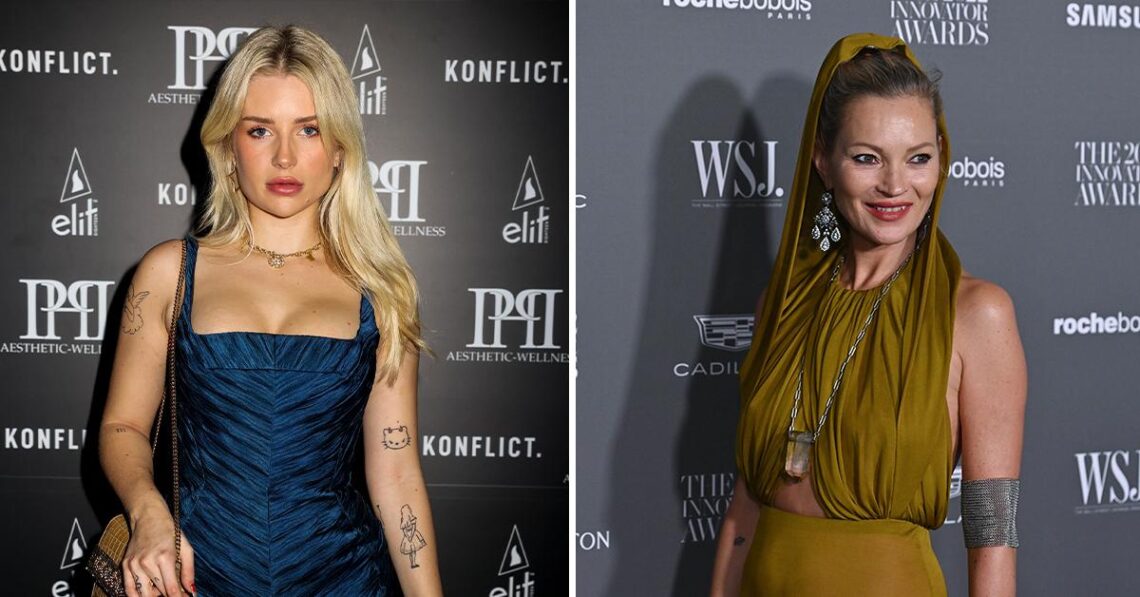 Kate Moss’ Sister Lottie Defends ‘Nepo Babies’ In Controversial Deleted Post
