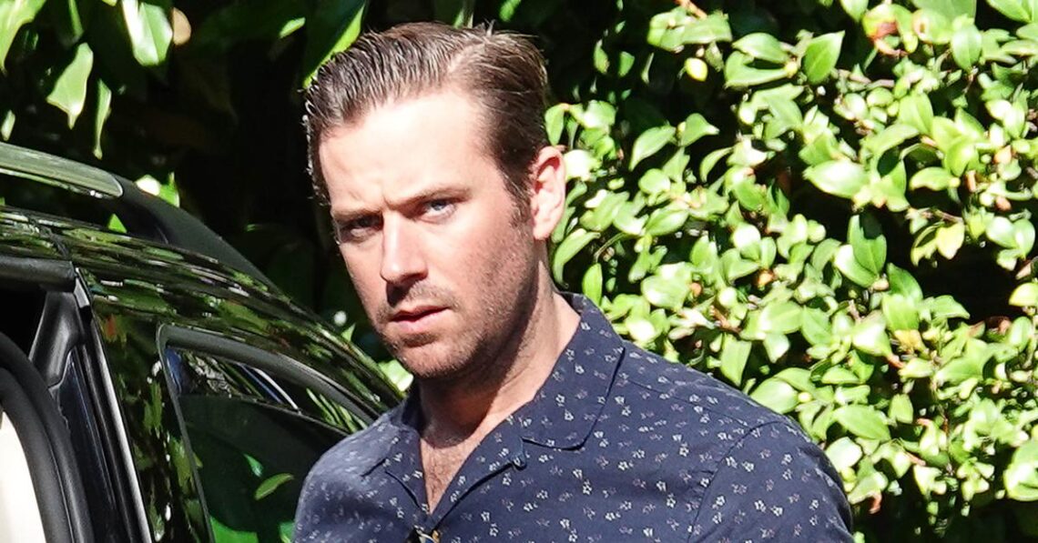 Outcast Armie Hammer Ghosted By Celebrity Pals, Desperate To Get His Career On Track After Cannibal Accusations