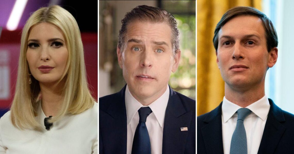 Hunter Biden Hires Same Lawyer Who Represented Ivanka Trump & Jared Kushner Ahead Of Investigations Into First Son By House Republicans