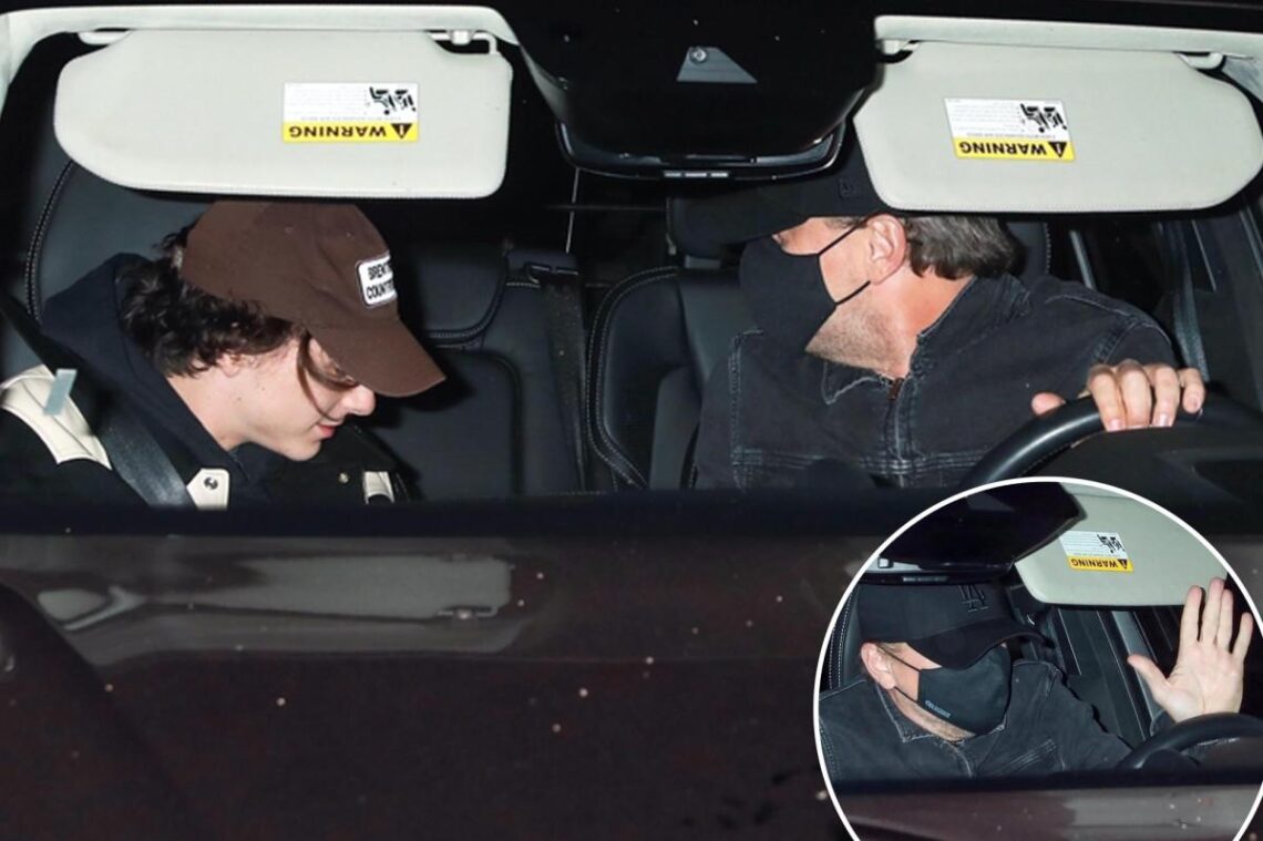 Leonardo DiCaprio, Timothée Chalamet hang at hottest new Los Angeles haunt