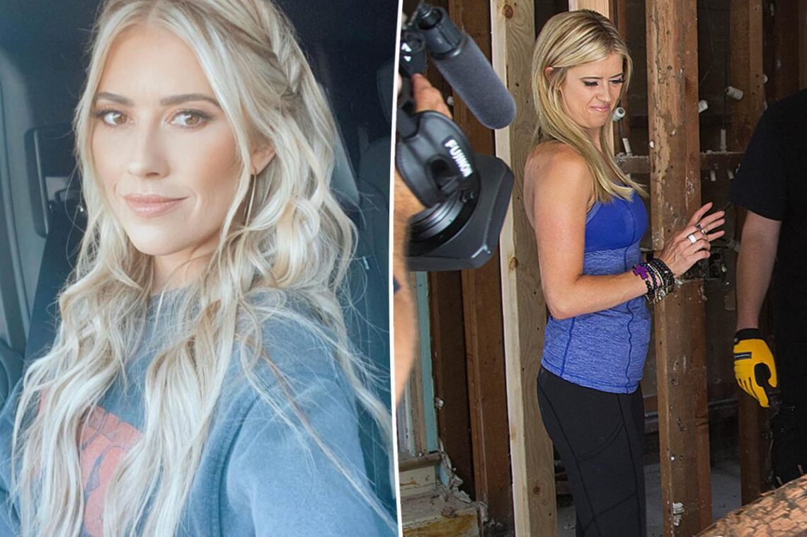 Christina Haack has mercury, lead poisoning likely caused by being in ‘gross’ houses