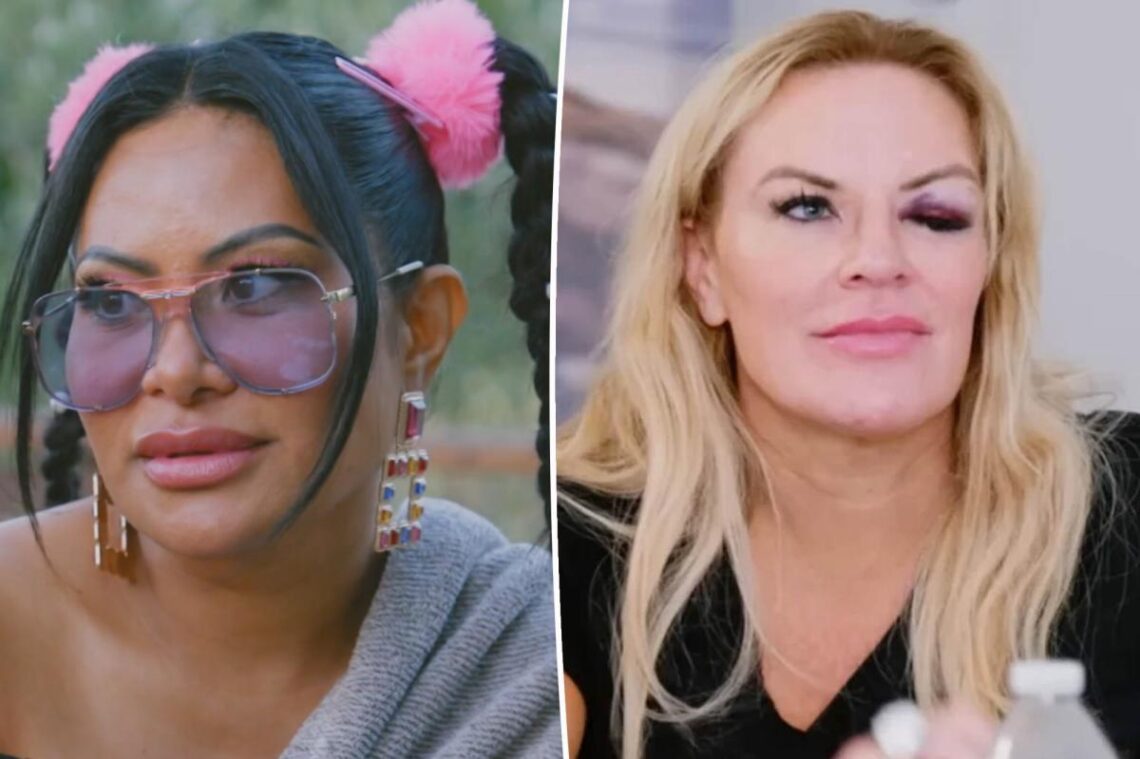 ‘RHOSLC’ fans think Jen Shah gave Heather Gay the black eye