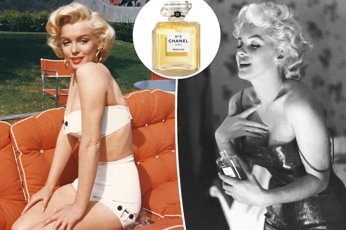 Marilyn Monroe’s go-to fragrance is still a Hollywood favorite