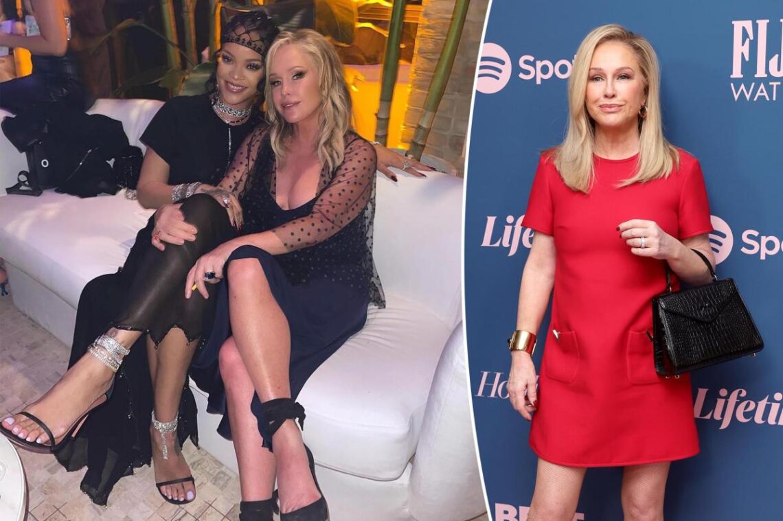 Kathy Hilton shares the pricey holiday gift she’s giving Rihanna