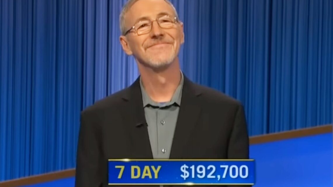 Jeopardy! champ Ray LaLonde wins 7th straight game in an impressive display as his unexpected streak continues