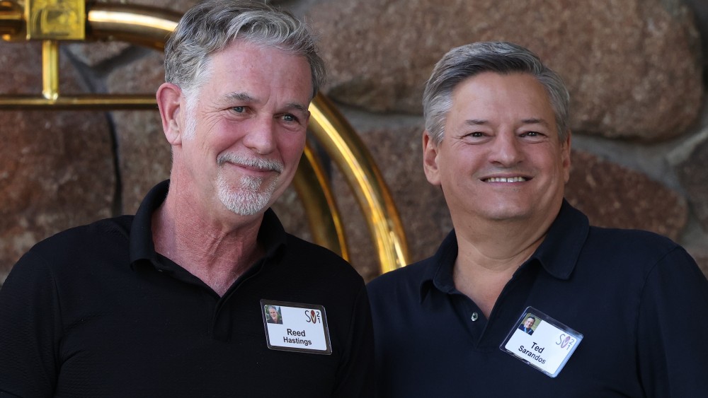 Netflix’s Ted Sarandos Could Get up to $40 Million in 2023, Reed Hastings Pay to Remain at $34.7 Million