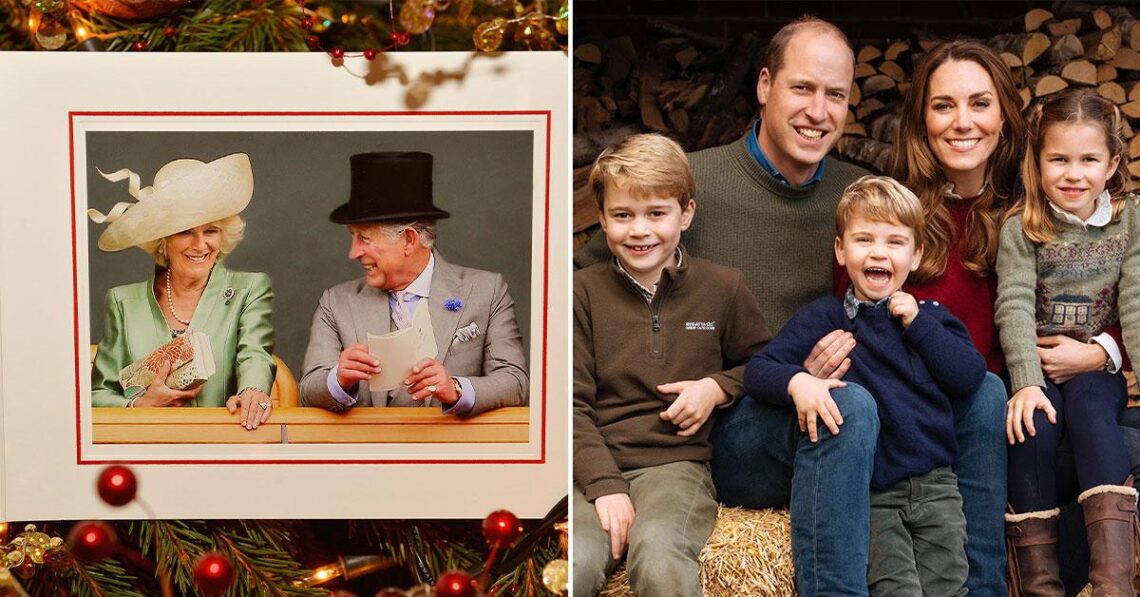 In The Holiday Spirit! The Royal Family’s Christmas Cards Always Spark Joy — Photos