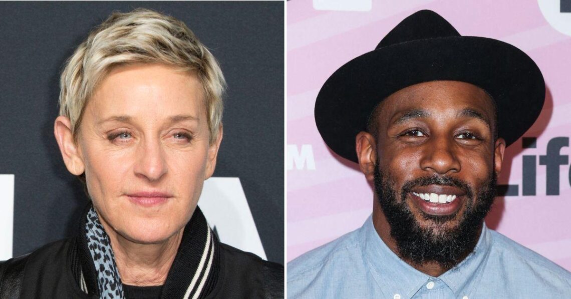 Ellen DeGeneres Tears Up While Discussing Death Of Beloved Former DJ Stephen ‘tWitch’ Boss