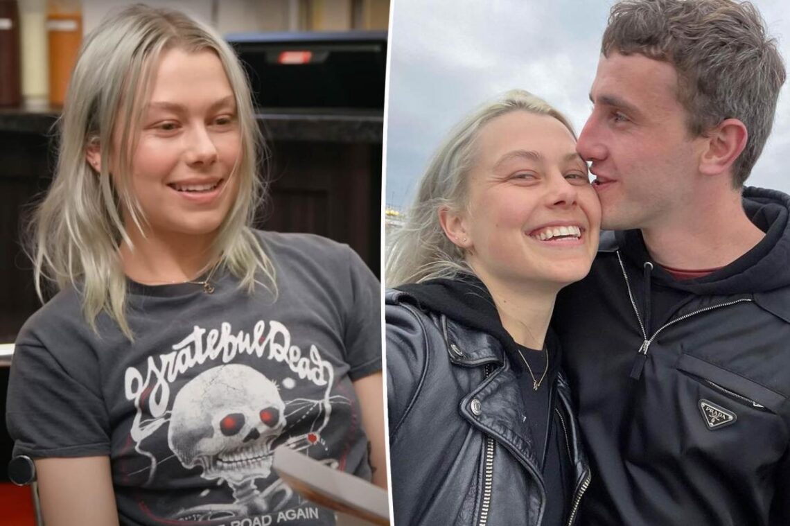 Phoebe Bridgers shares ‘heartbreak’ advice amid Paul Mescal split rumors