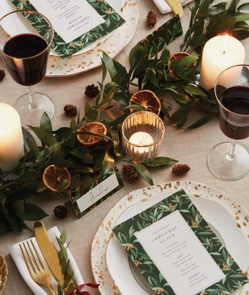 4 Ways to Style Your Home This Christmas — Christmas Decor Tablescapes