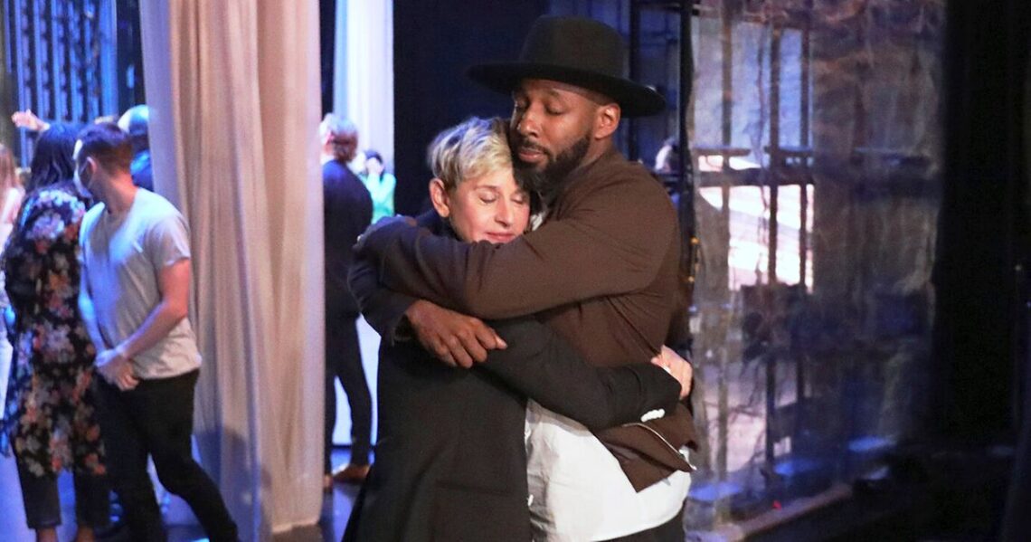 Ellen DeGeneres Wants Fans To Honor Stephen ‘tWitch’ Boss In Emotional Message Ellen DeGeneres Wants Fans To Honor Stephen ‘tWitch’ Boss In Emotional Message