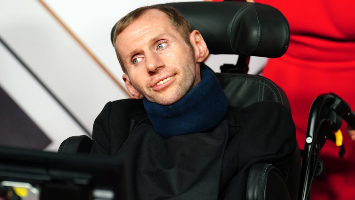 SPOTY hero Rob Burrow’s disability van vandalised by ‘scum’ during Christmas meal – leaving his family devastated