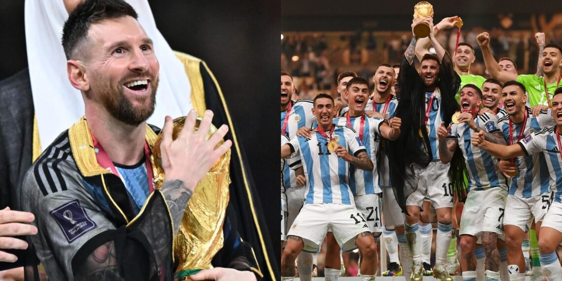 阿根廷梅西在世界盃的最後一舞！「與初戀情人結婚、曾被誤以為是啞巴」揭開梅西的12個圈粉魅力