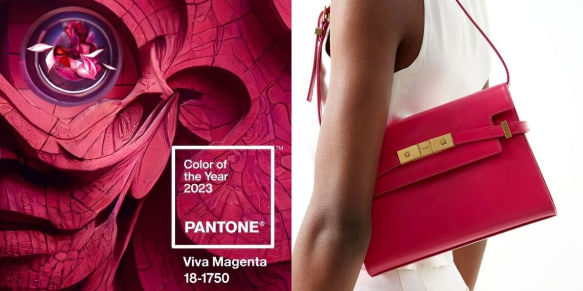 用Pantone 2023年度代表色為穿搭超前部署！「Viva Magenta萬歲洋紅」色票包款推薦