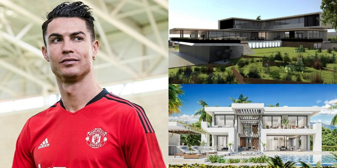 足球巨星C羅「豪宅帝國」盤點！女友喬治娜迷路花半小時才走出來、斥資6.7億打造無敵海景養老宅