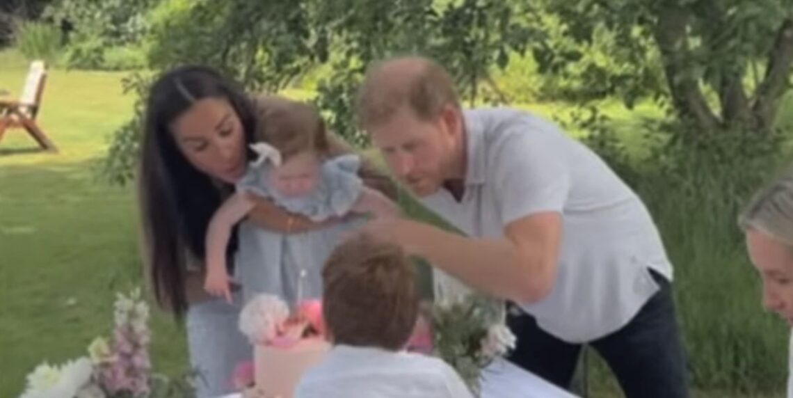 Meghan Markle and Prince Harry Share a Sweet Home Video from Lilibet’s First Birthday Party