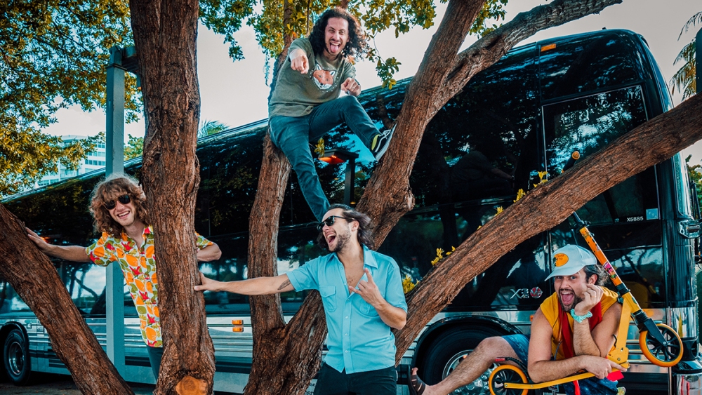 Jam Band Takes on ‘White Lotus’ Theme for the Win Jam Band Takes on ‘White Lotus’ Theme for the Win