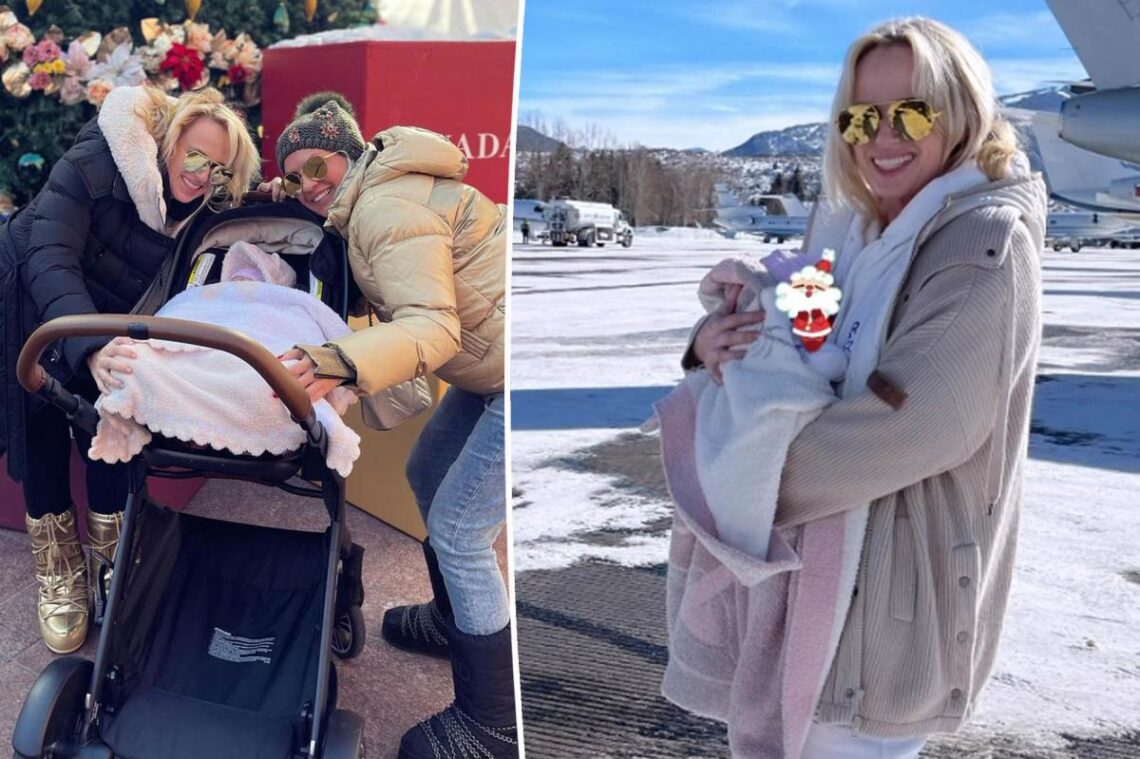 Rebel Wilson and Ramona Agruma celebrate ‘first family Christmas’ with baby