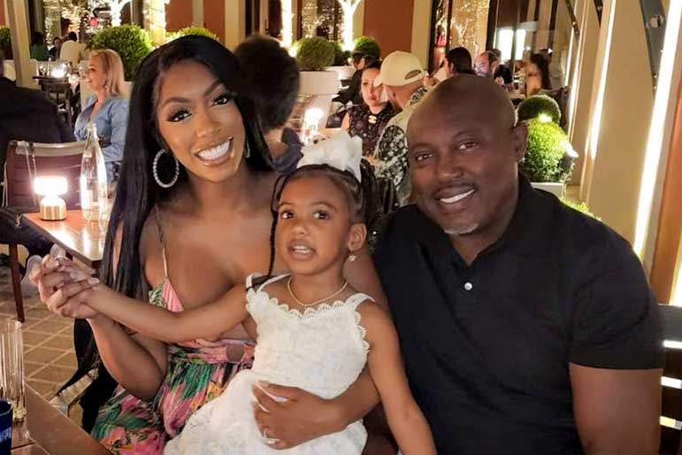 Porsha Williams, Simon Guobadia Vacation With PJ in Jamaica