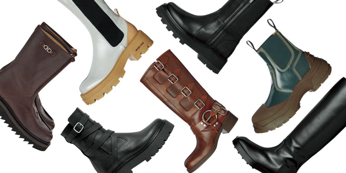 【2022-23年秋冬トレンド】新作シューズ＆バッグ図鑑【vol.2 ワークブーツ＆アウトドアブーツ】