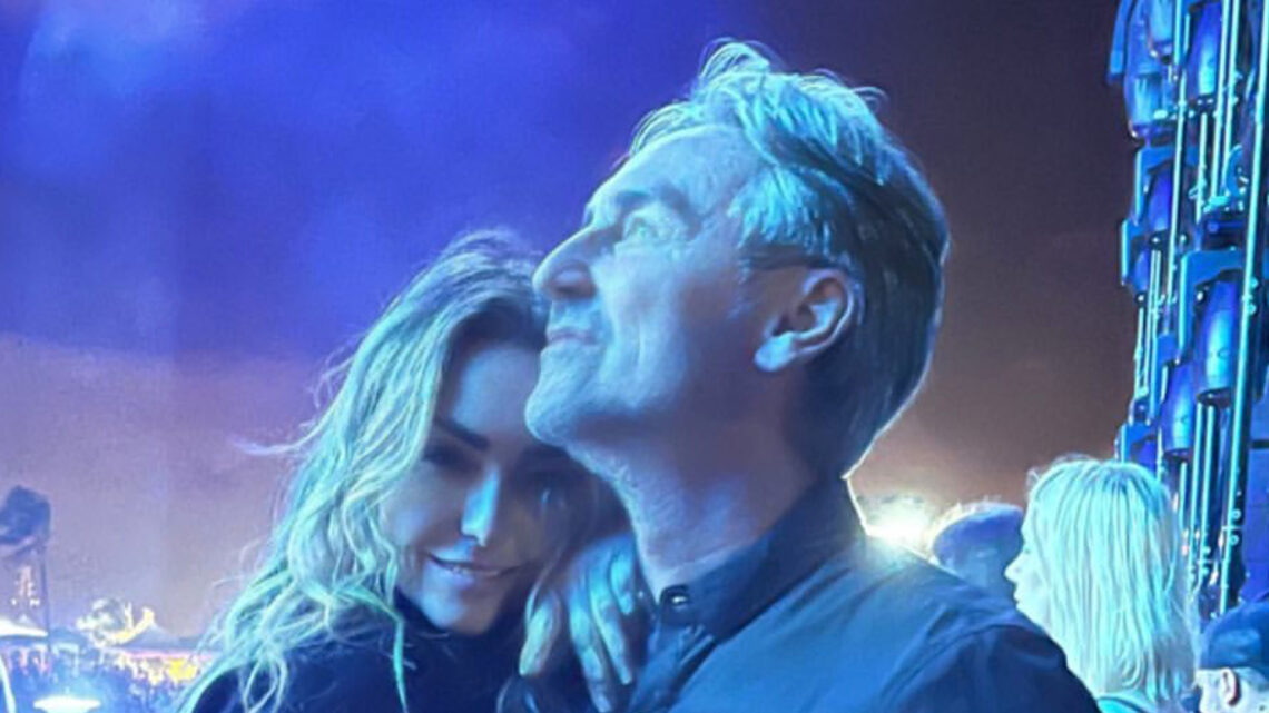 American Pickers’ Mike Wolfe shares sad video of girlfriend Leticia Cline breaking down in tears in raw Christmas moment