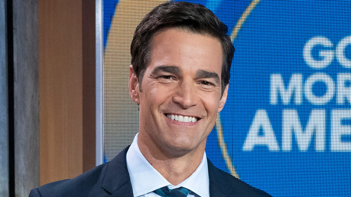 GMA hunk Rob Marciano posts in 14 degree weather amid a’ once in a generation’ Christmas snow storm
