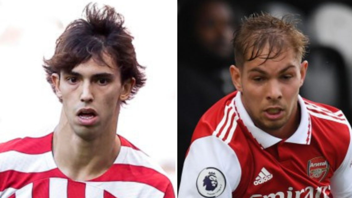 Arsenal transfer news LIVE: Gunners battle Red Devils for Joao Felix as Emile Smith Rowe ‘close’ to injury return