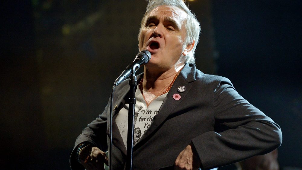 Morrissey Says Miley Cyrus Wants Off His Next Album, and He’s Split With Label and Management, Too Morrissey Says Miley Cyrus Wants Off His Next Album, and He’s Split With Label and Management, Too
